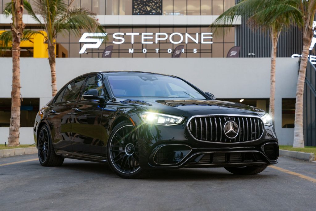 Mercedes-AMG S63 E Performance