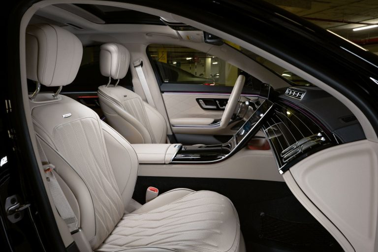 Nappa Front Seats